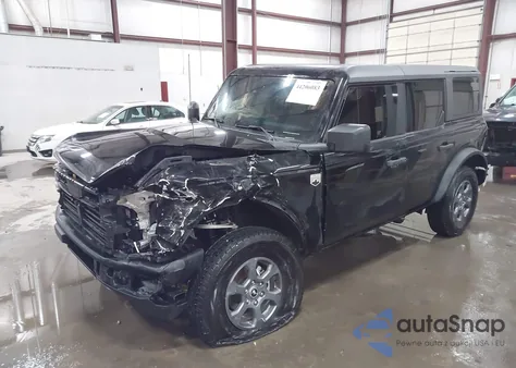 2025 Ford Bronco Big Bend z USA, uszkodzony, nr VIN 1FMDE7BH7SLB26450